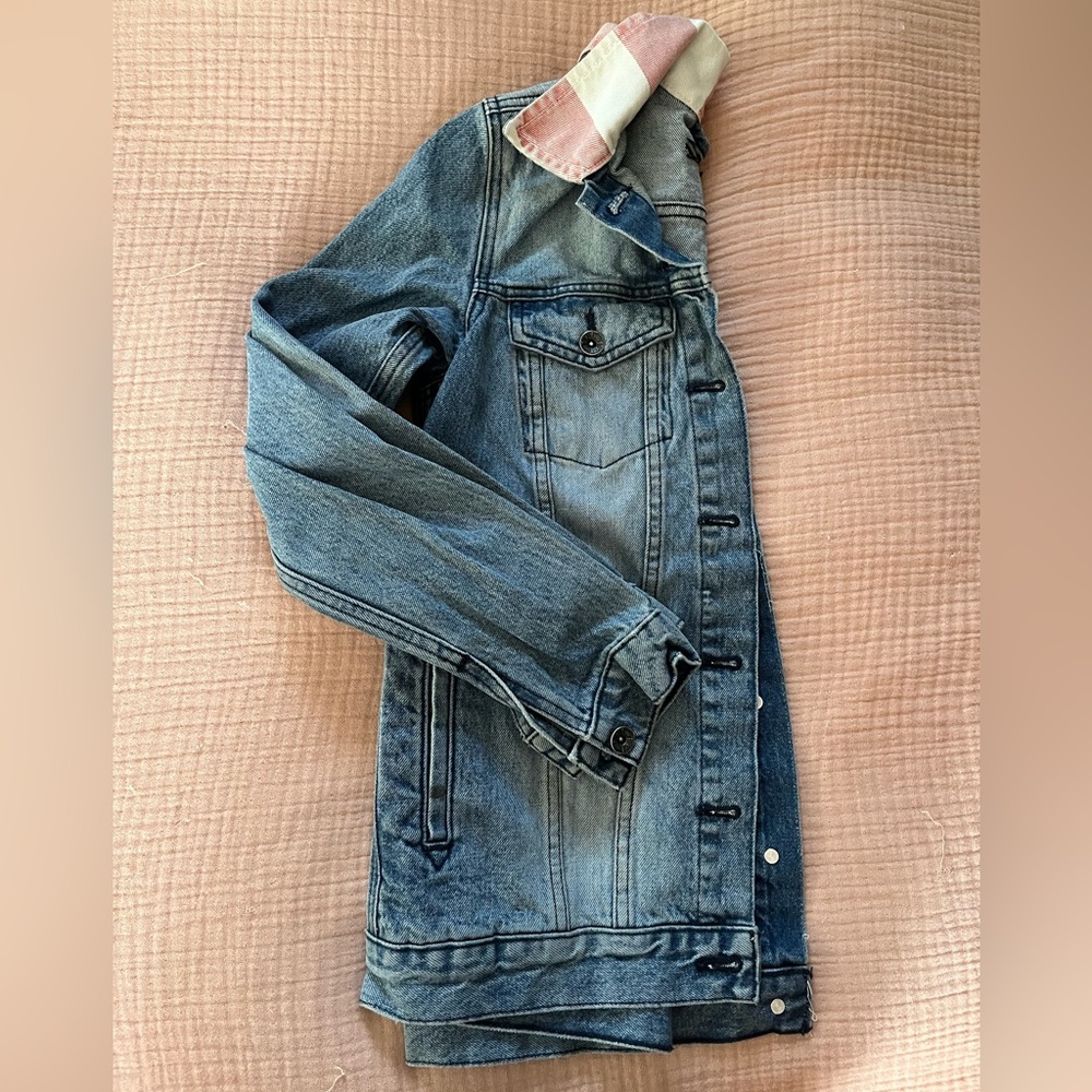 Stylish Blue Denim Jacket